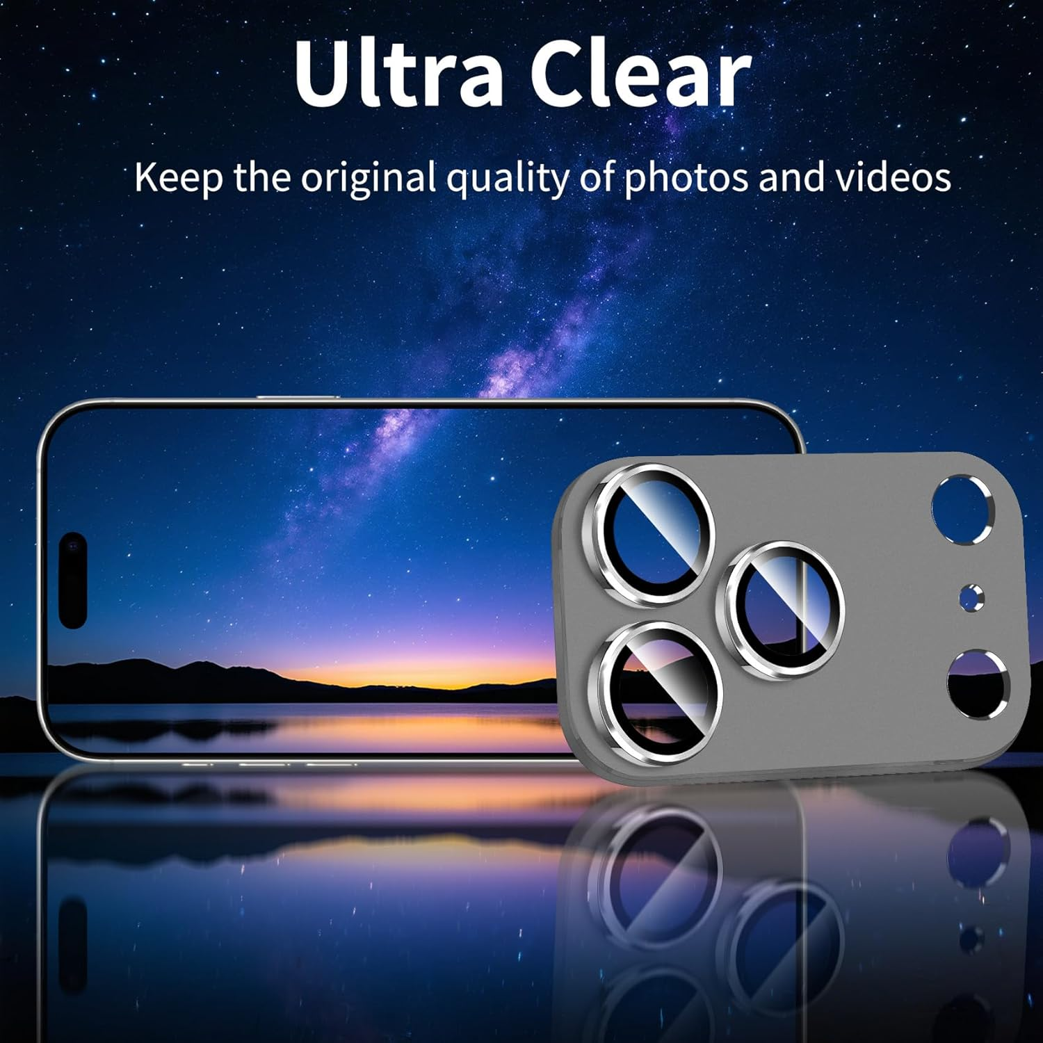 9H Tempered Glass Camera Lens  - Tempered Glass Screen 9H บทวิจารณ์และราคา