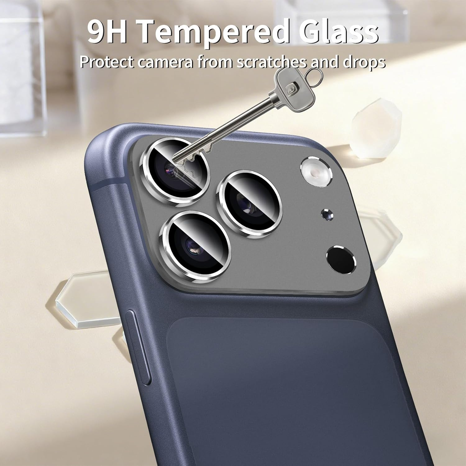 9H Tempered Glass Camera Lens  - Tempered Glass Screen 9H บทวิจารณ์และราคา