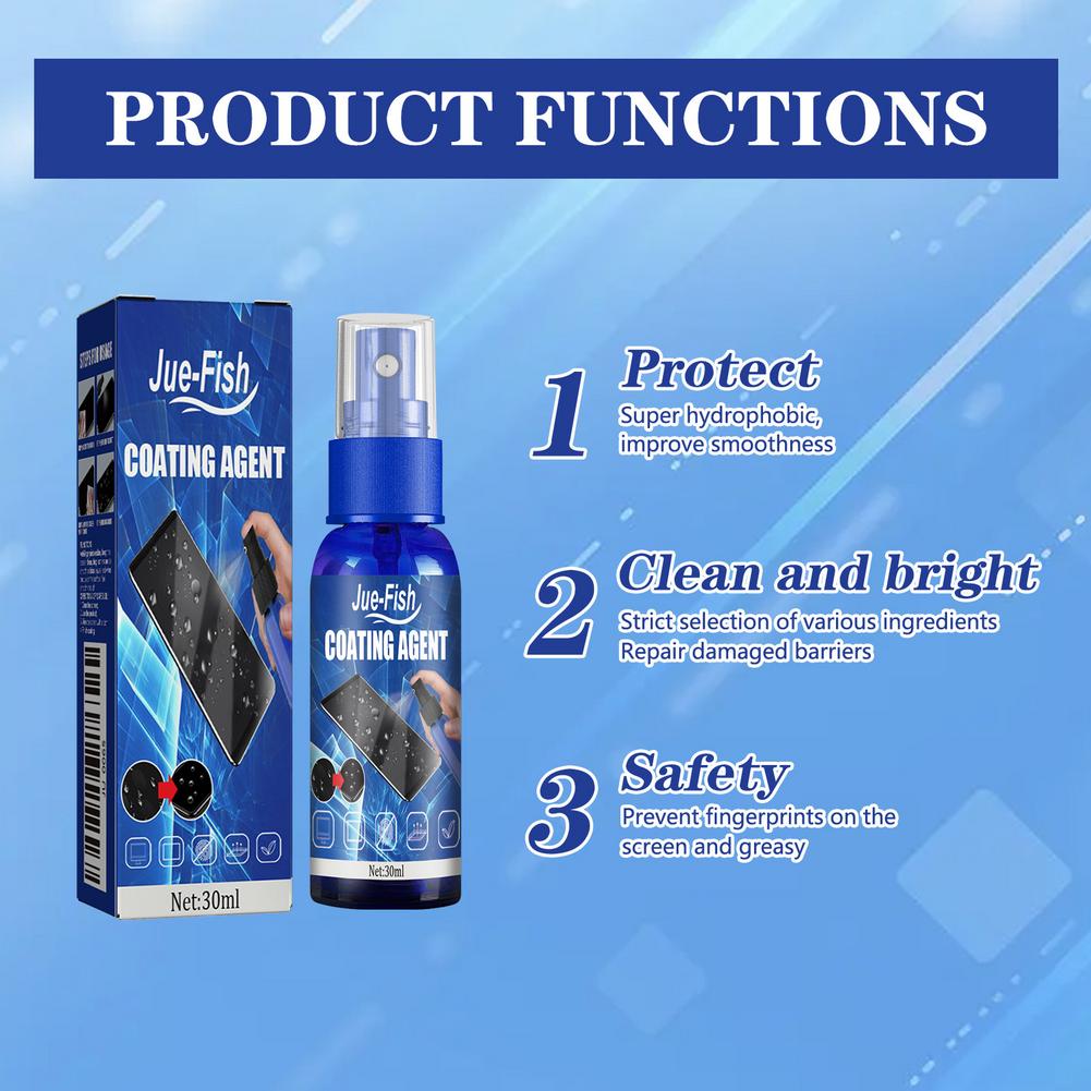 Liquid Screen Protector Spray  - Oleophobic Coating Spray บทวิจารณ์และราคา