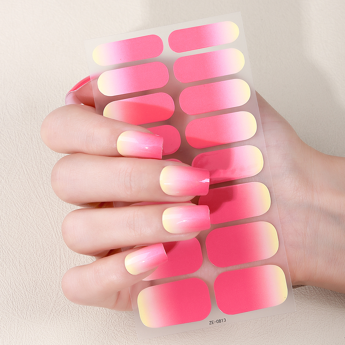 16Tips Full Cover Gradient Nai - Full Cover Adhesive บทวิจารณ์และราคา