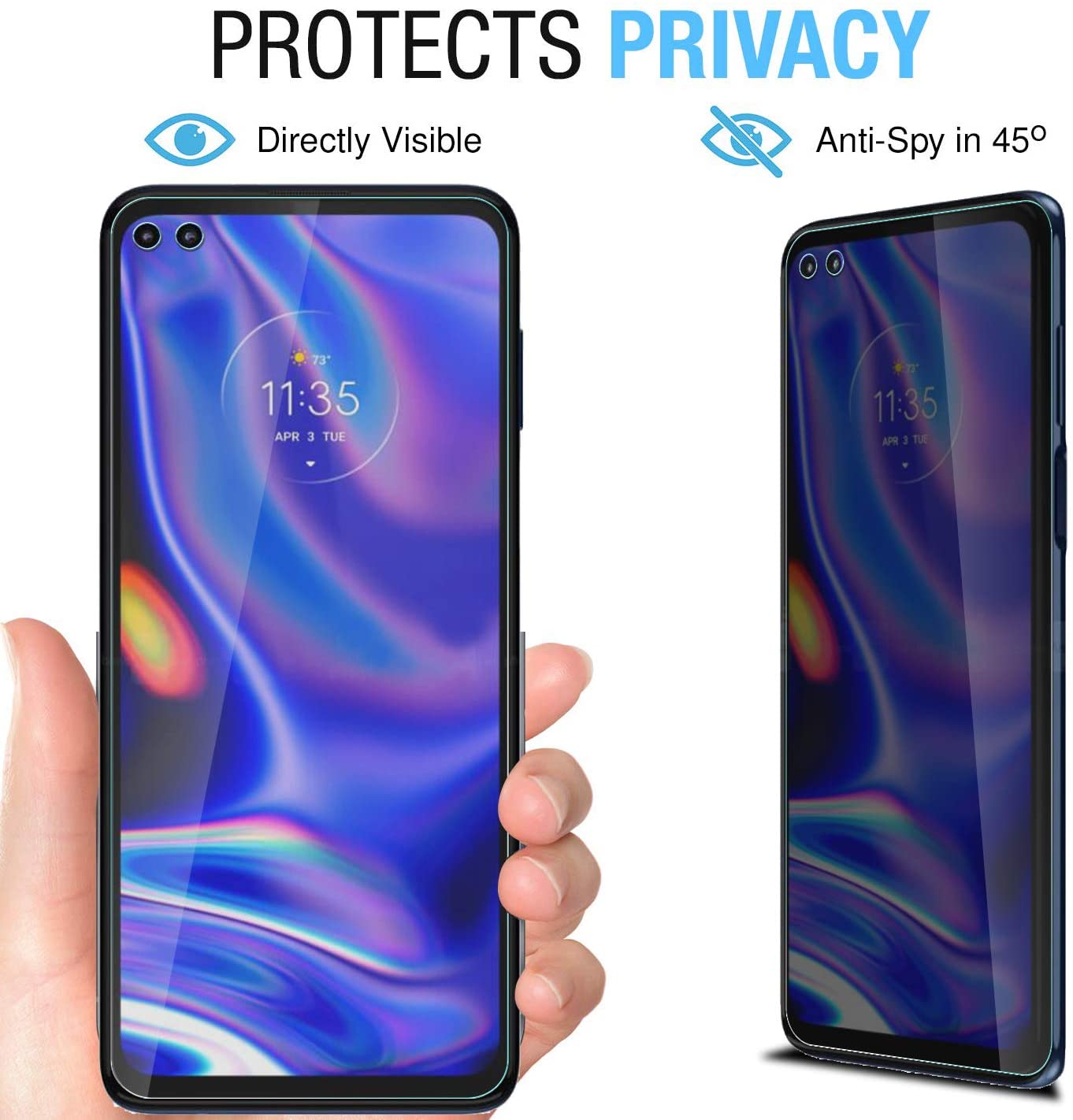 [2 PACK] Privacy Filter Temper - Privacy Filter 2Pack บทวิจารณ์และราคา
