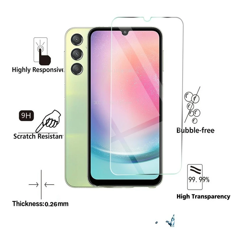 4Pcs Protective Glass for Sams - Screen Protector Cutter บทวิจารณ์และราคา