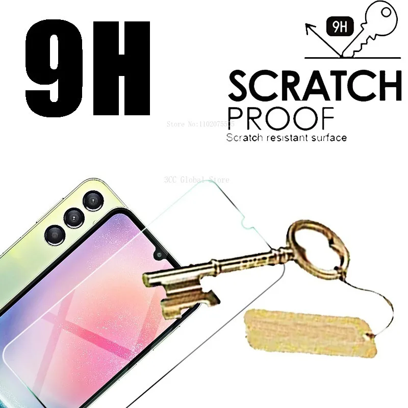 4Pcs Protective Glass for Sams - Screen Protector Cutter บทวิจารณ์และราคา
