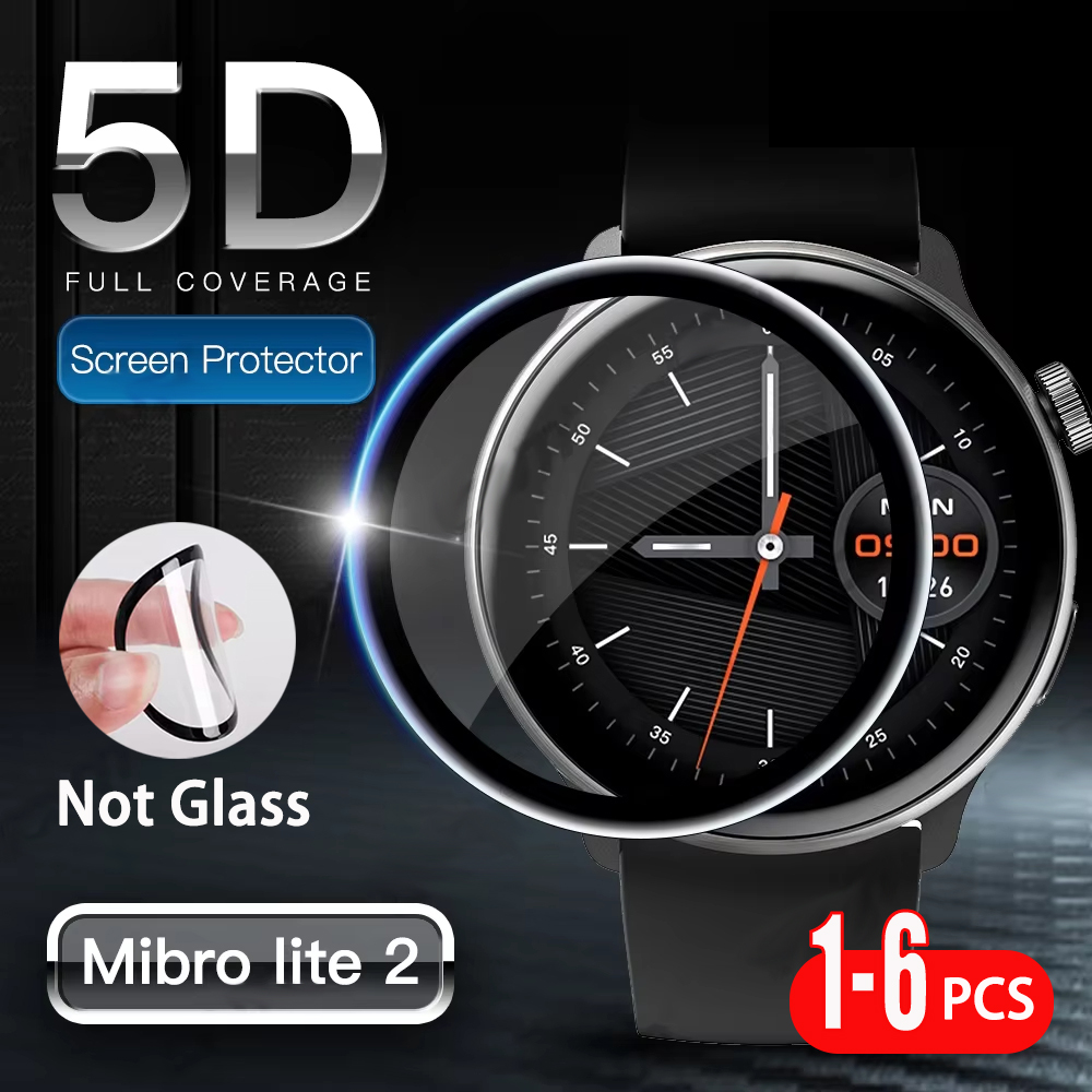 Protective Film For Mibro Lite - Curved Edge Screen บทวิจารณ์และราคา