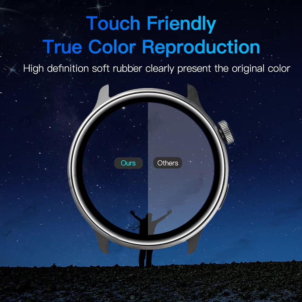 Protective Film For Mibro Lite - Curved Edge Screen บทวิจารณ์และราคา