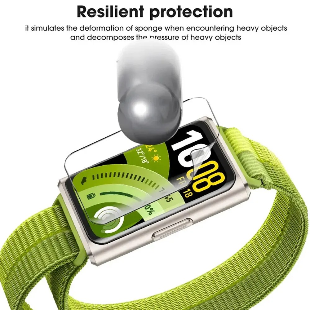 Hydrogel Films For Huawei Band - Hydrogel Screen Protector บทวิจารณ์และราคา