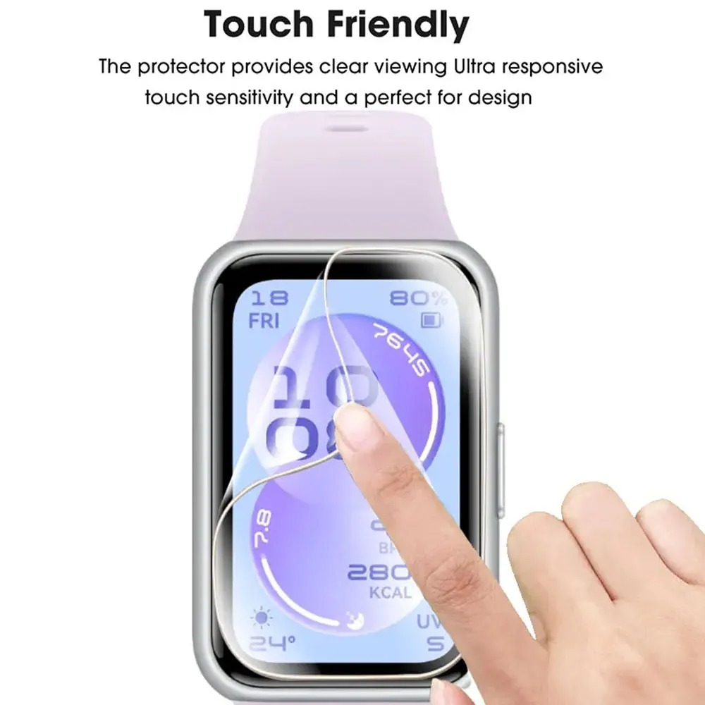 Hydrogel Films For Huawei Band - Hydrogel Screen Protector บทวิจารณ์และราคา