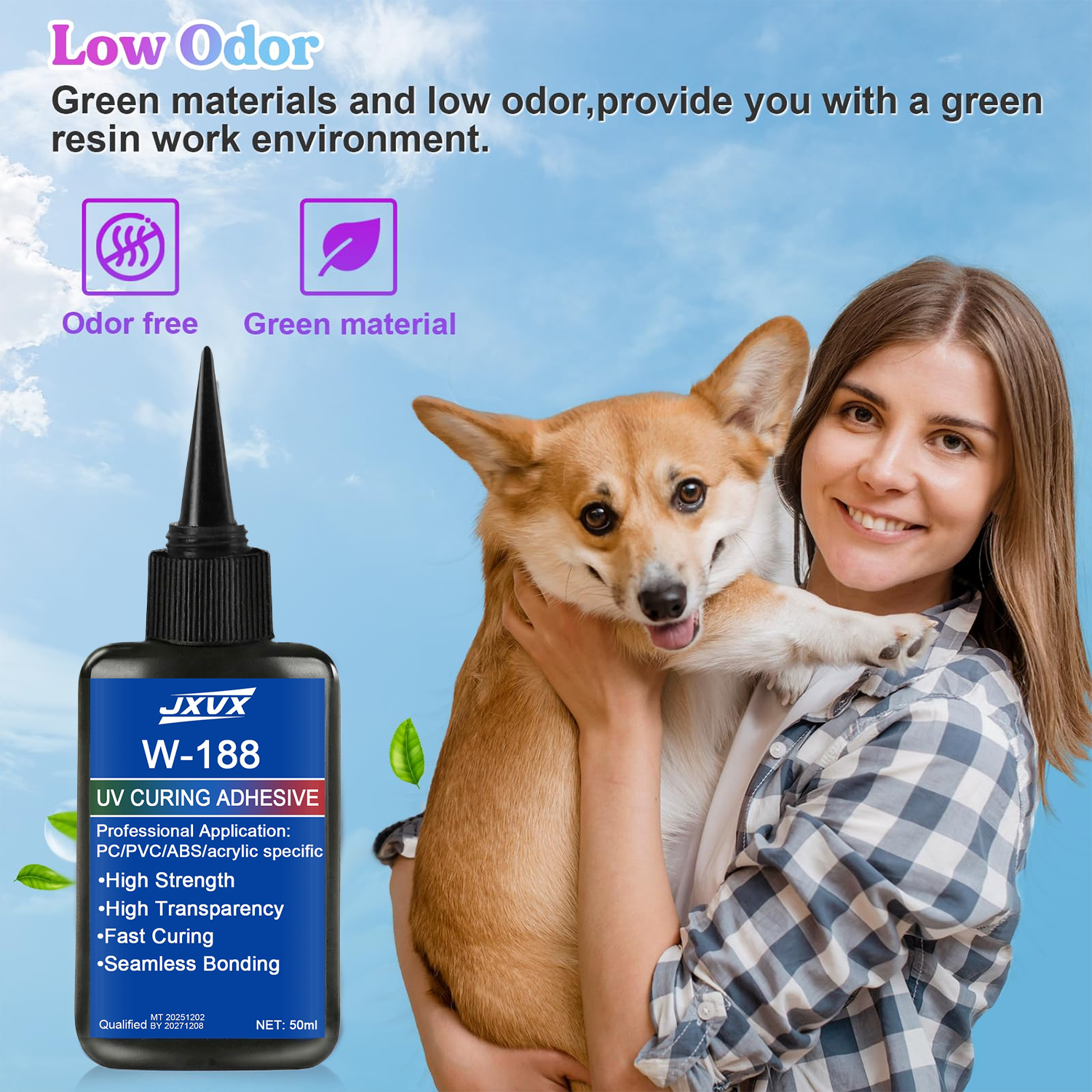 1.76oz UV Resin kits with lamp - Liquid Uv Glue Kit บทวิจารณ์และราคา
