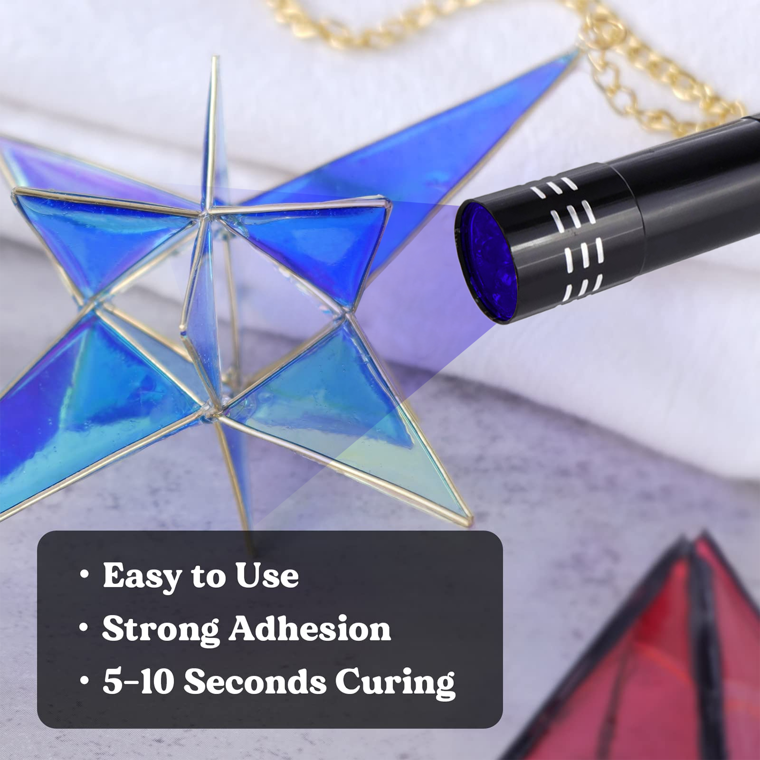 50ml Clear UV Resin Kit Hard T - Liquid Uv Glue Kit บทวิจารณ์และราคา
