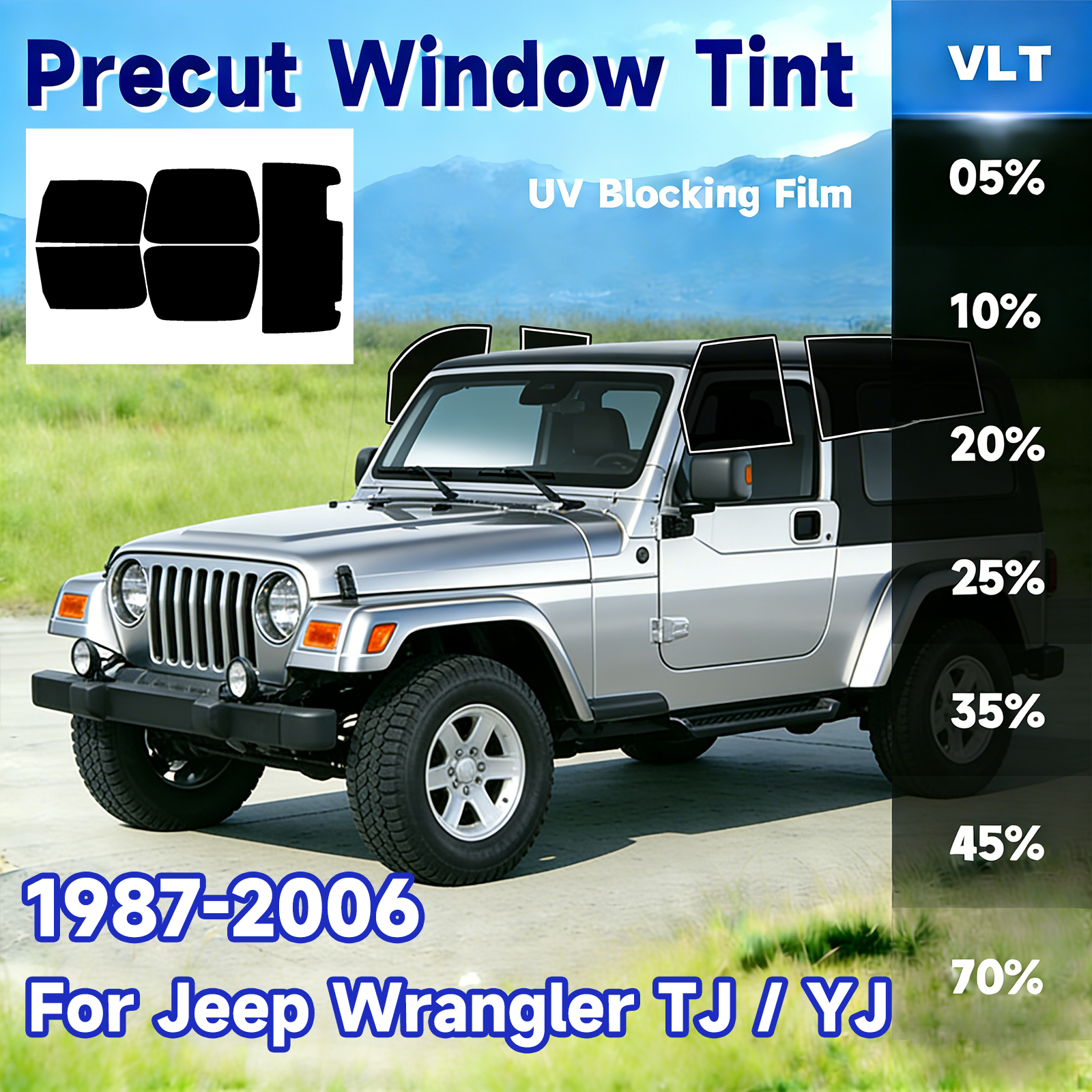 Custom Car Window Tint Sunshad - Glass Protector Auto บทวิจารณ์และราคา