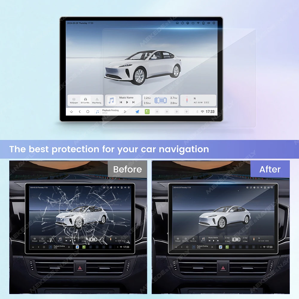Protector Film Sticker for 11. - Glass Protector Auto บทวิจารณ์และราคา