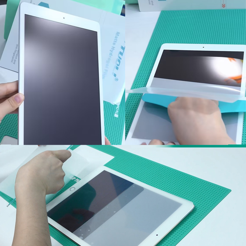 TUOLI 10pcs Universal Tablets  - Screen Protector Cutter บทวิจารณ์และราคา