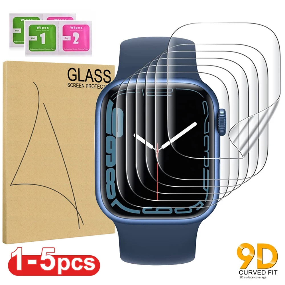 Screen Protector for Apple Wat - Smartwatch Screen Film บทวิจารณ์และราคา