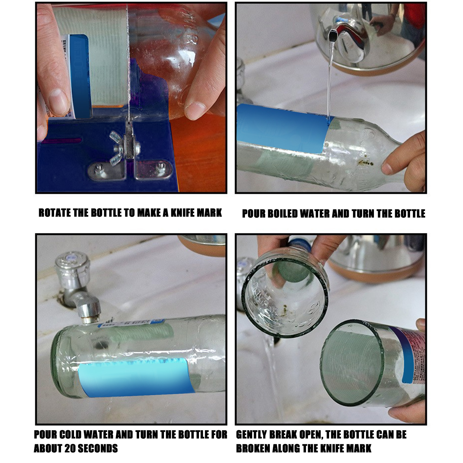 Universal Adjustable DIY Glass - Screen Protector Cutter บทวิจารณ์และราคา