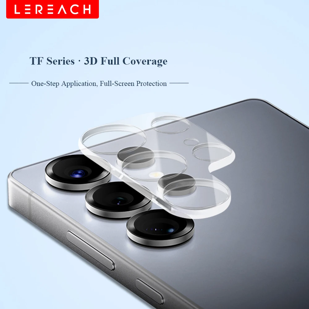 Lereach for Samsung Galaxy S25 - Glass Protector Auto บทวิจารณ์และราคา