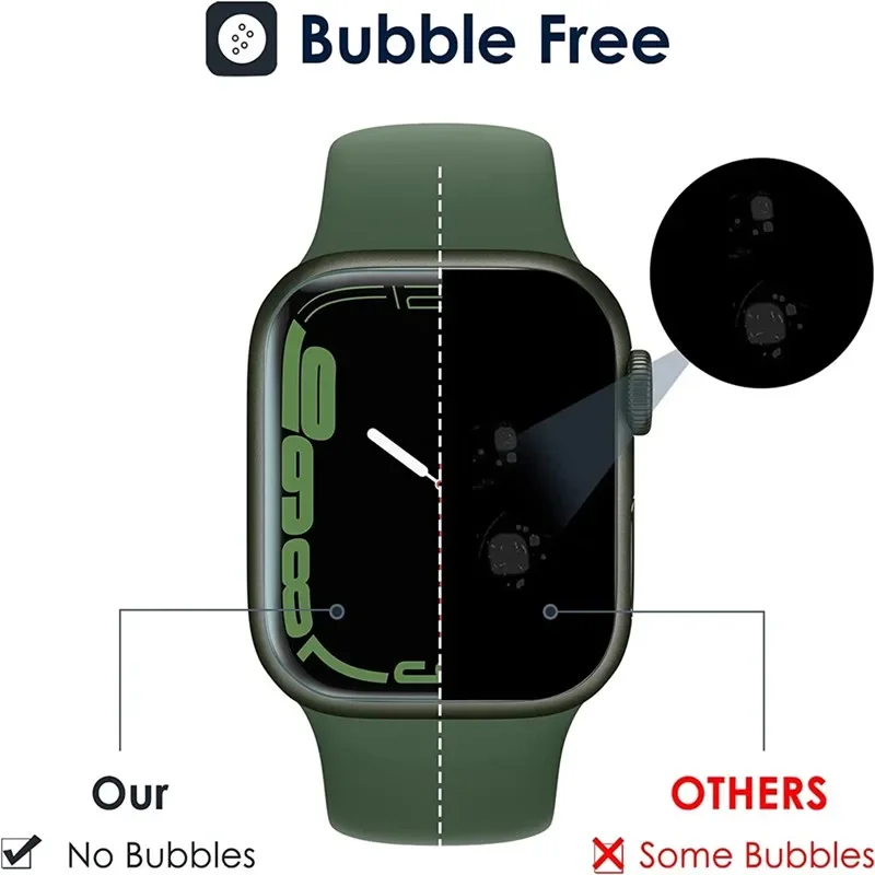 3PCS Hydrogel Film for Apple W - Hydrogel Screen Protector บทวิจารณ์และราคา