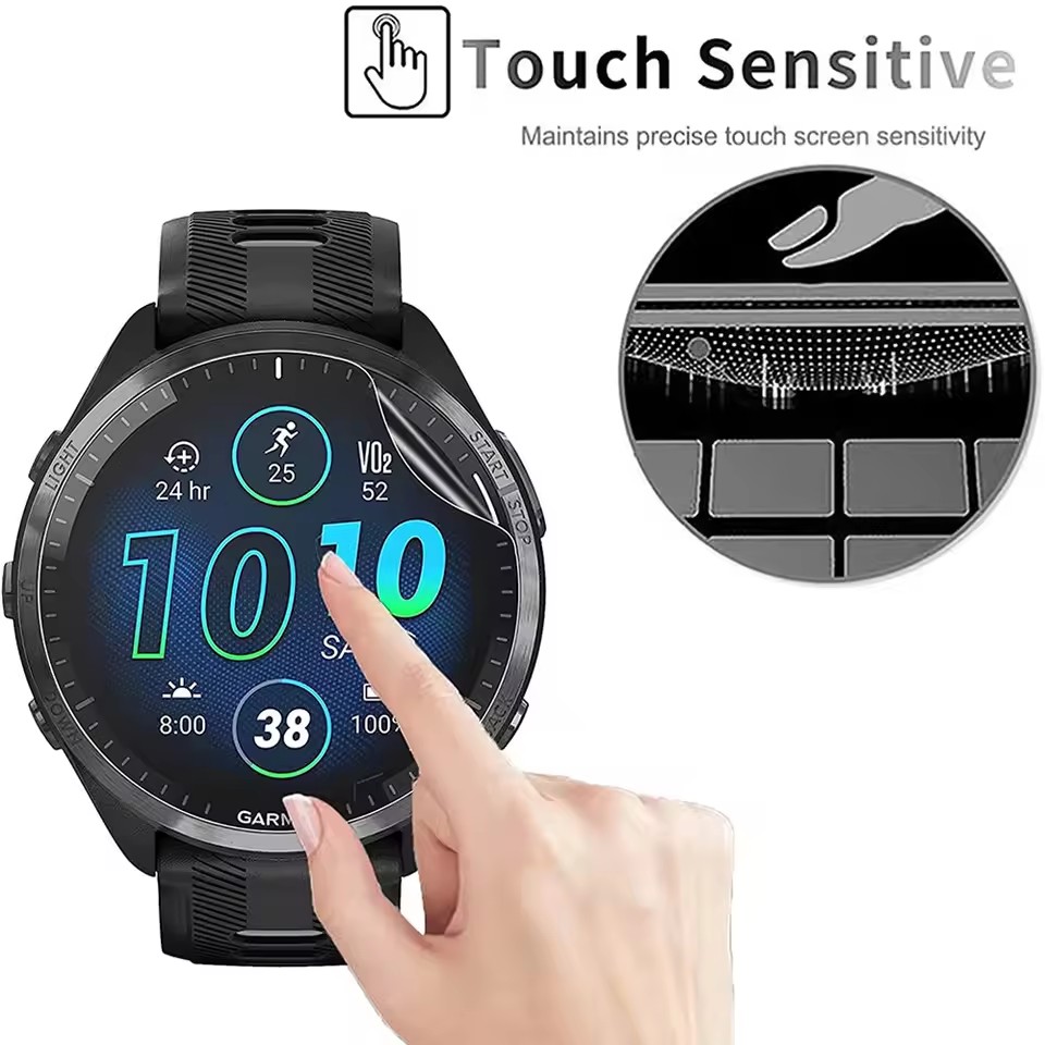 3Pcs Soft HD Hydrogel Protecti - Hydrogel Screen Protector บทวิจารณ์และราคา