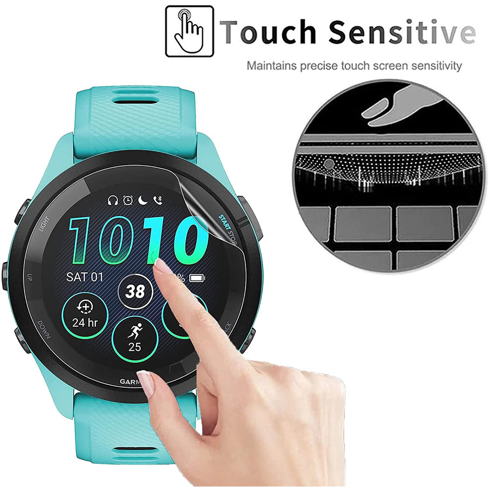 3Pcs Soft HD Hydrogel Protecti - Hydrogel Screen Protector บทวิจารณ์และราคา