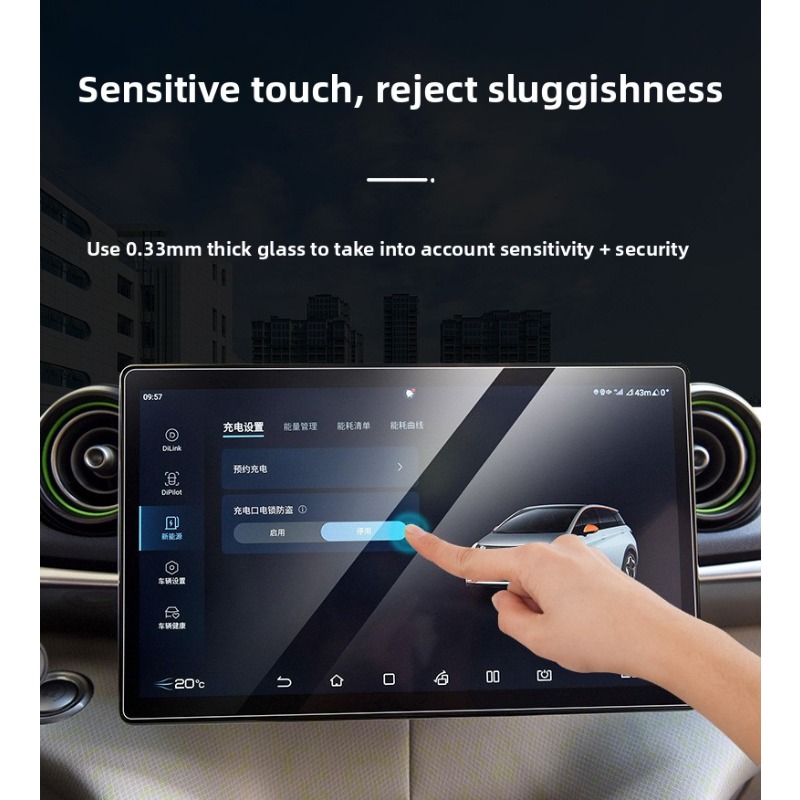 RHD for BYD Sealion 7 Ultra-Cl - Glass Protector Auto บทวิจารณ์และราคา