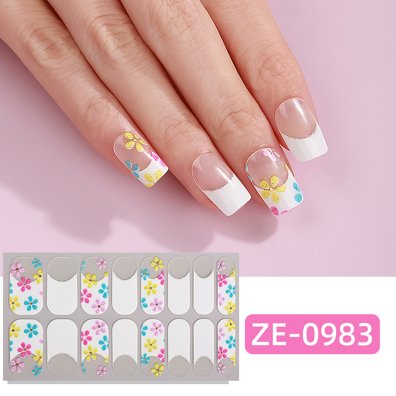 16Tips Gradient Marble Full Co - Full Cover Adhesive บทวิจารณ์และราคา