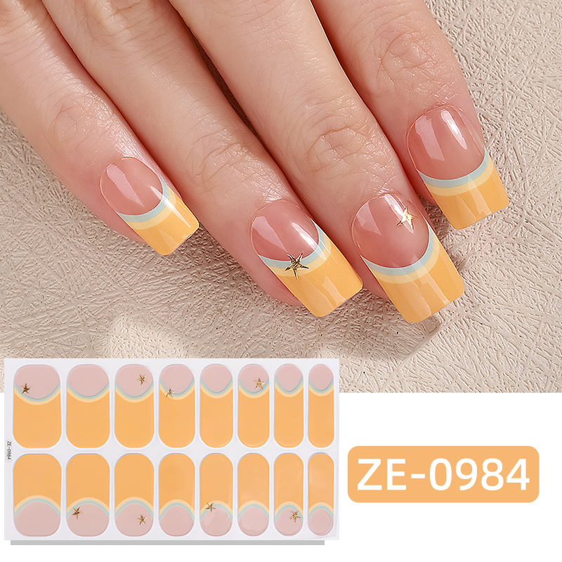 16Tips Gradient Marble Full Co - Full Cover Adhesive บทวิจารณ์และราคา