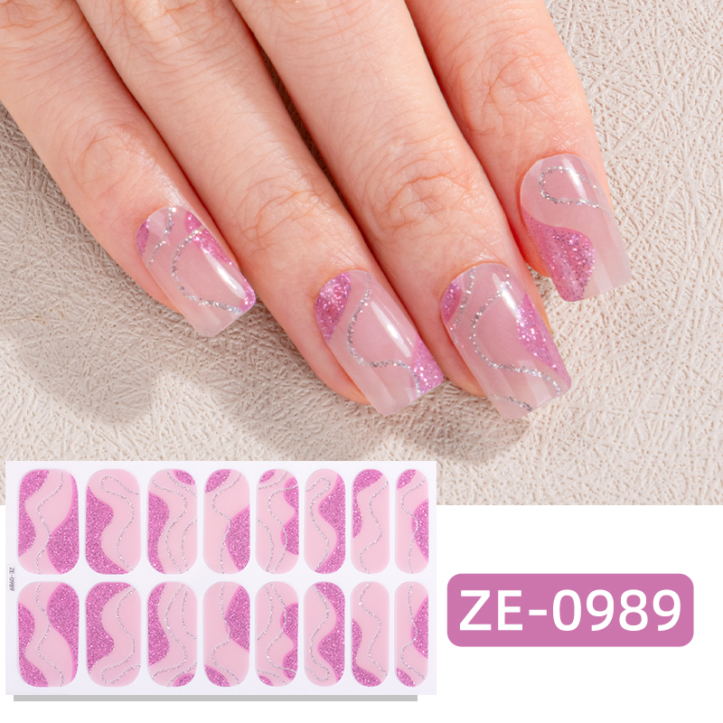 16Tips Gradient Marble Full Co - Full Cover Adhesive บทวิจารณ์และราคา