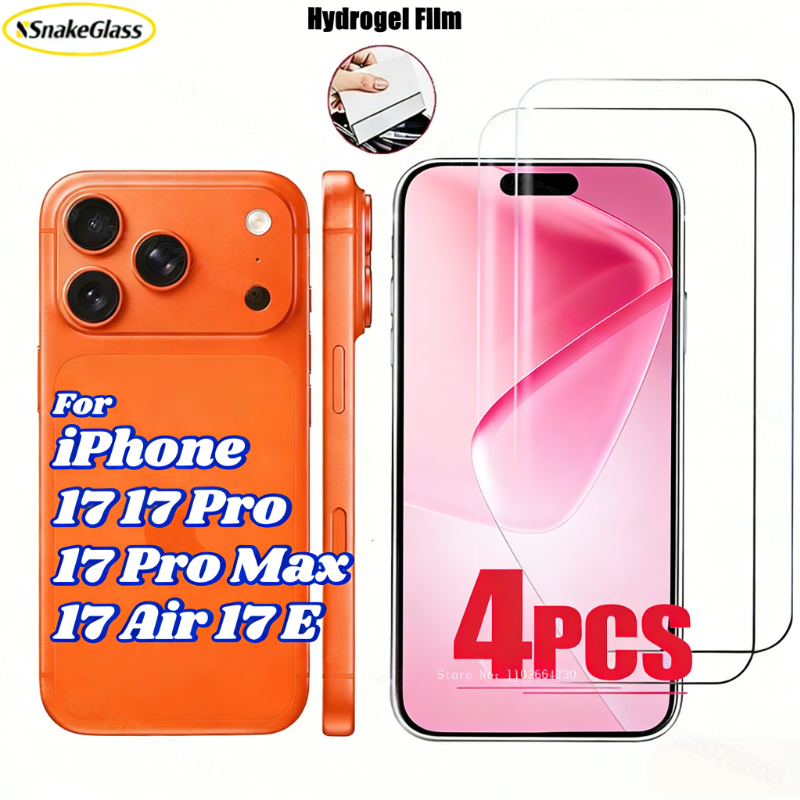 4Pcs Screen Protectors for iPh - Flexible Tpu Film บทวิจารณ์และราคา
