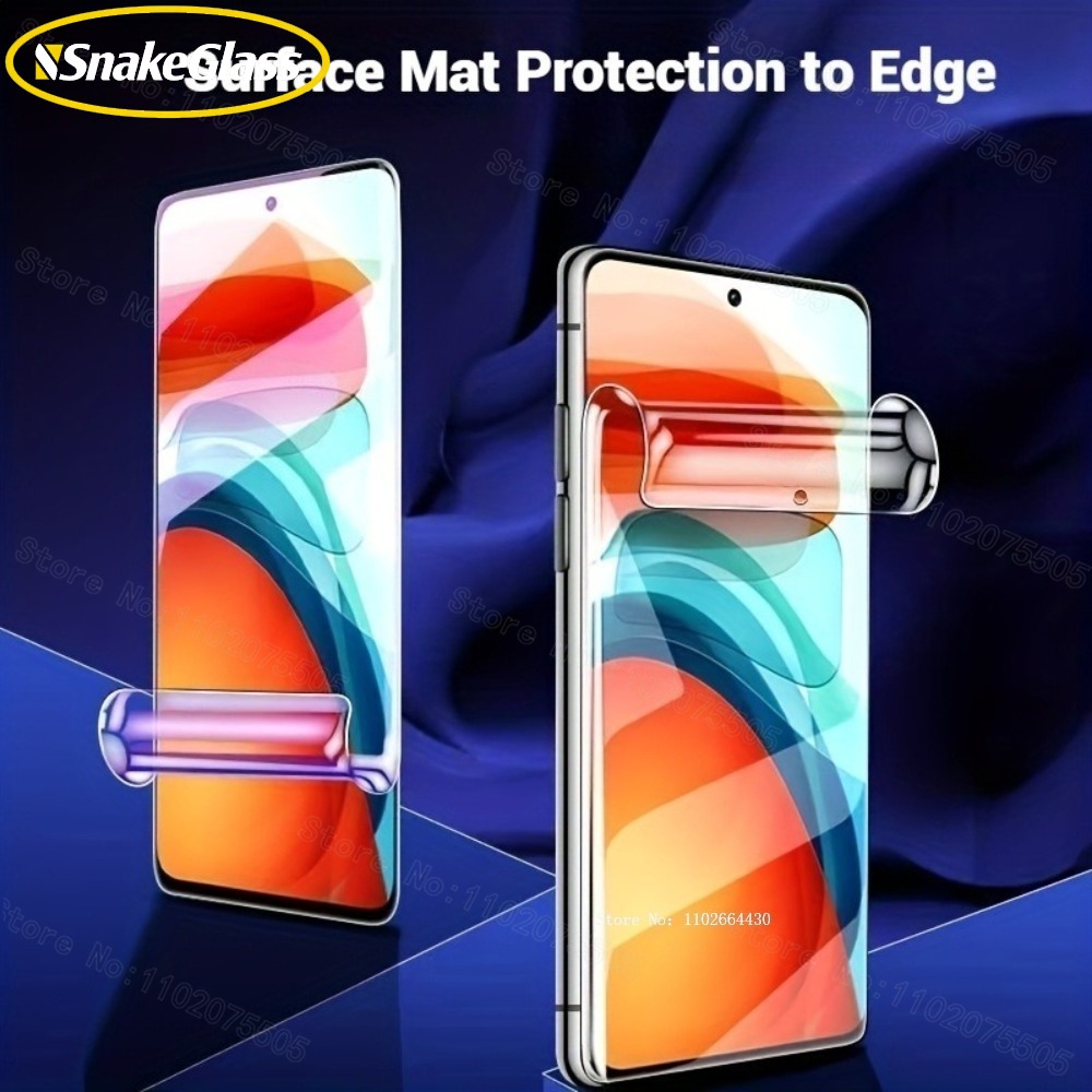 4Pcs Screen Protectors for iPh - Flexible Tpu Film บทวิจารณ์และราคา