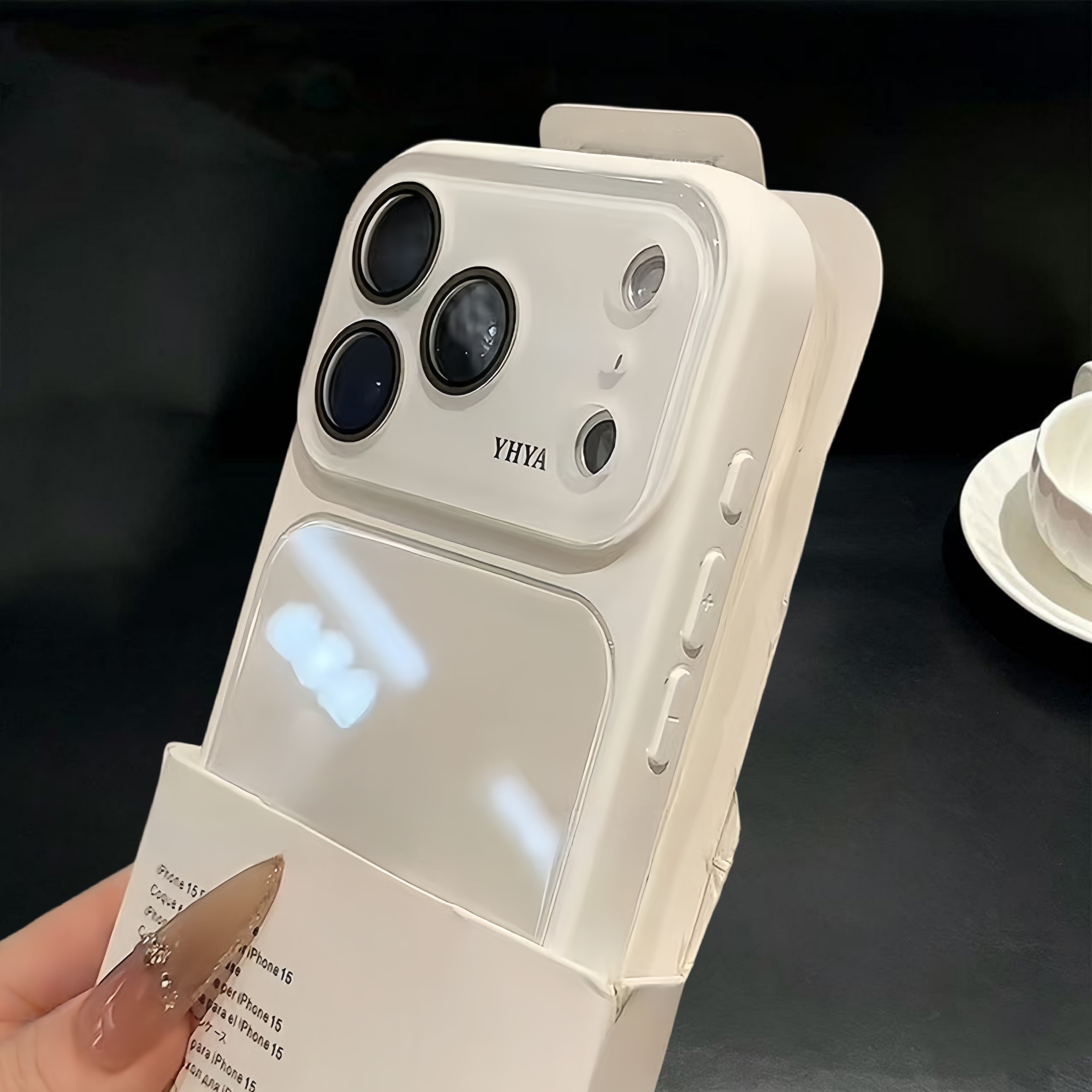 Luxury Instantly Turn 17 Tempe - Camera Lens Protector บทวิจารณ์และราคา