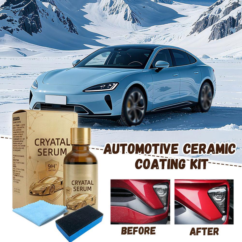 9H+ Car Ceramic Coating Kit, C - Nano Liquid Coating บทวิจารณ์และราคา