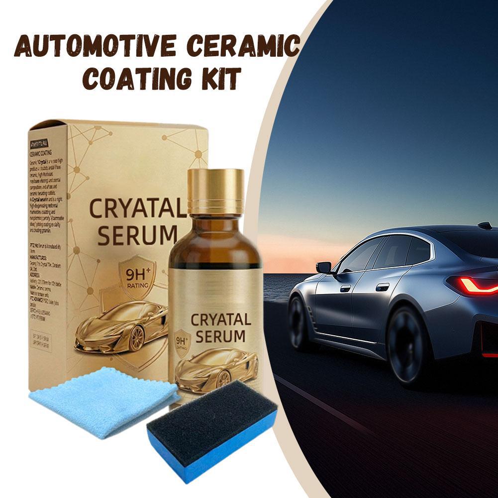 9H+ Car Ceramic Coating Kit, C - Nano Liquid Coating บทวิจารณ์และราคา