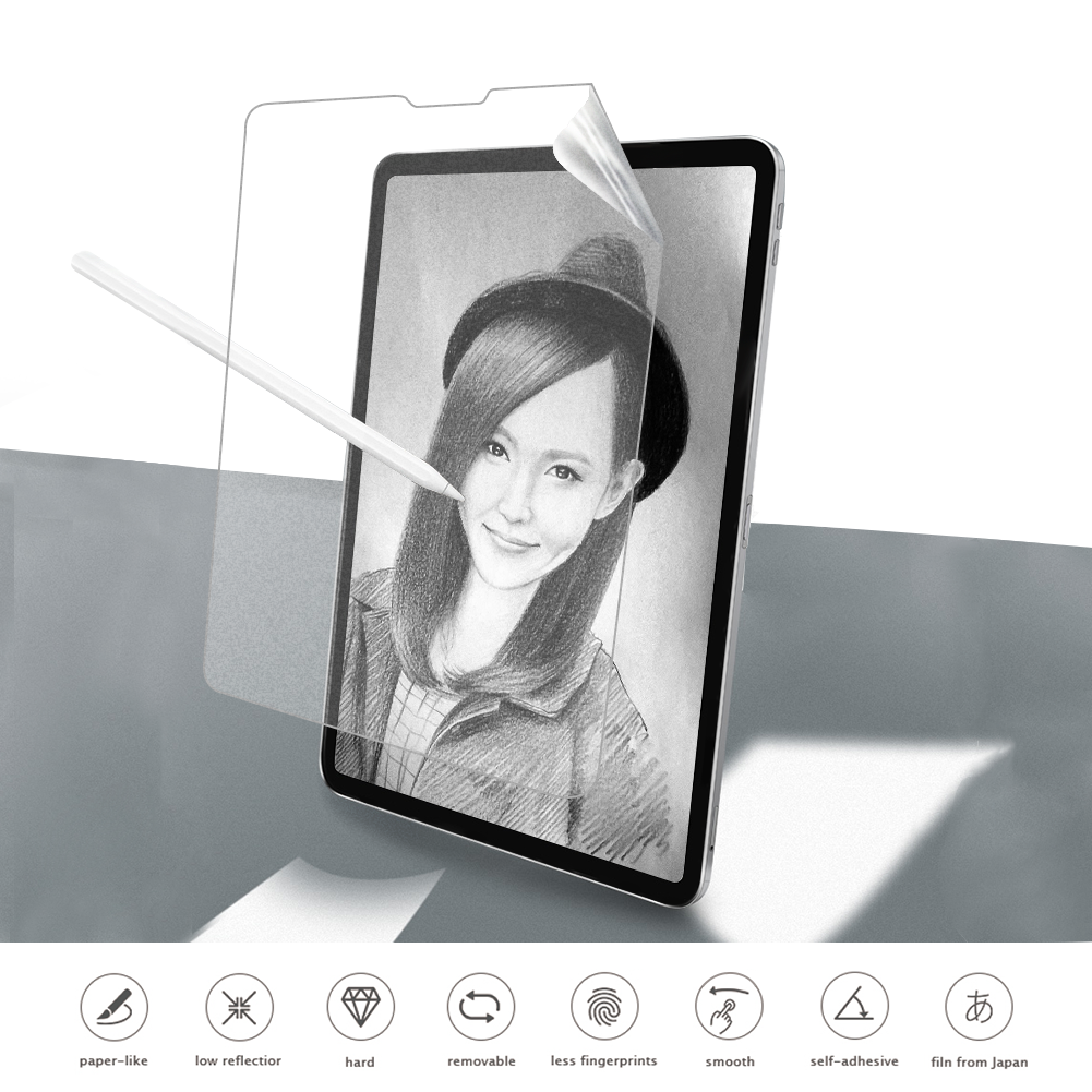 2pcs Paper feel Film PET Anti  - Matte Anti Glare Screen บทวิจารณ์และราคา
