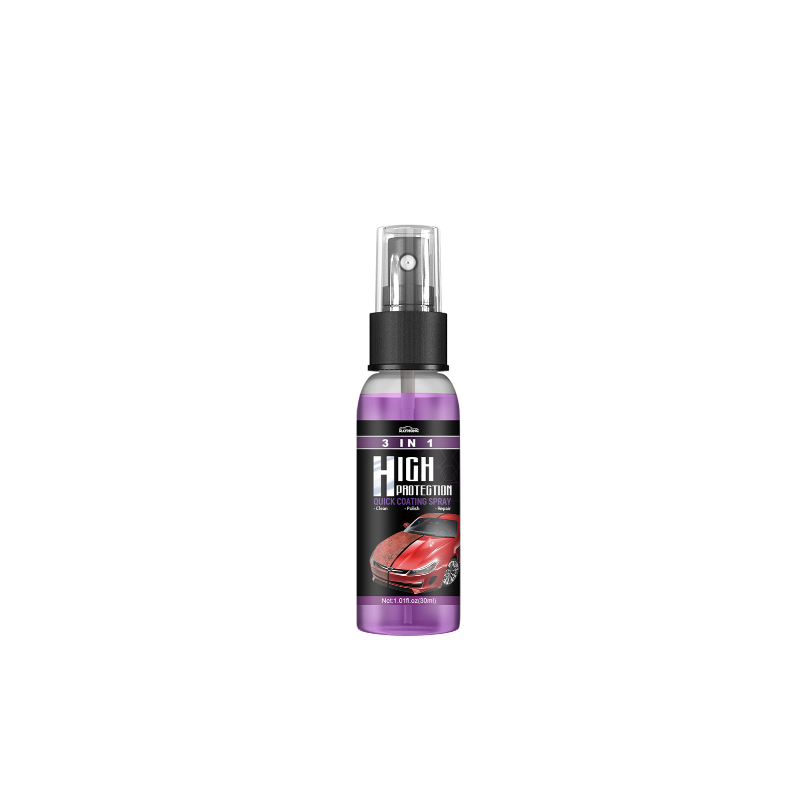 Car Ceramic Nano Coating Liqui - Nano Liquid Coating บทวิจารณ์และราคา