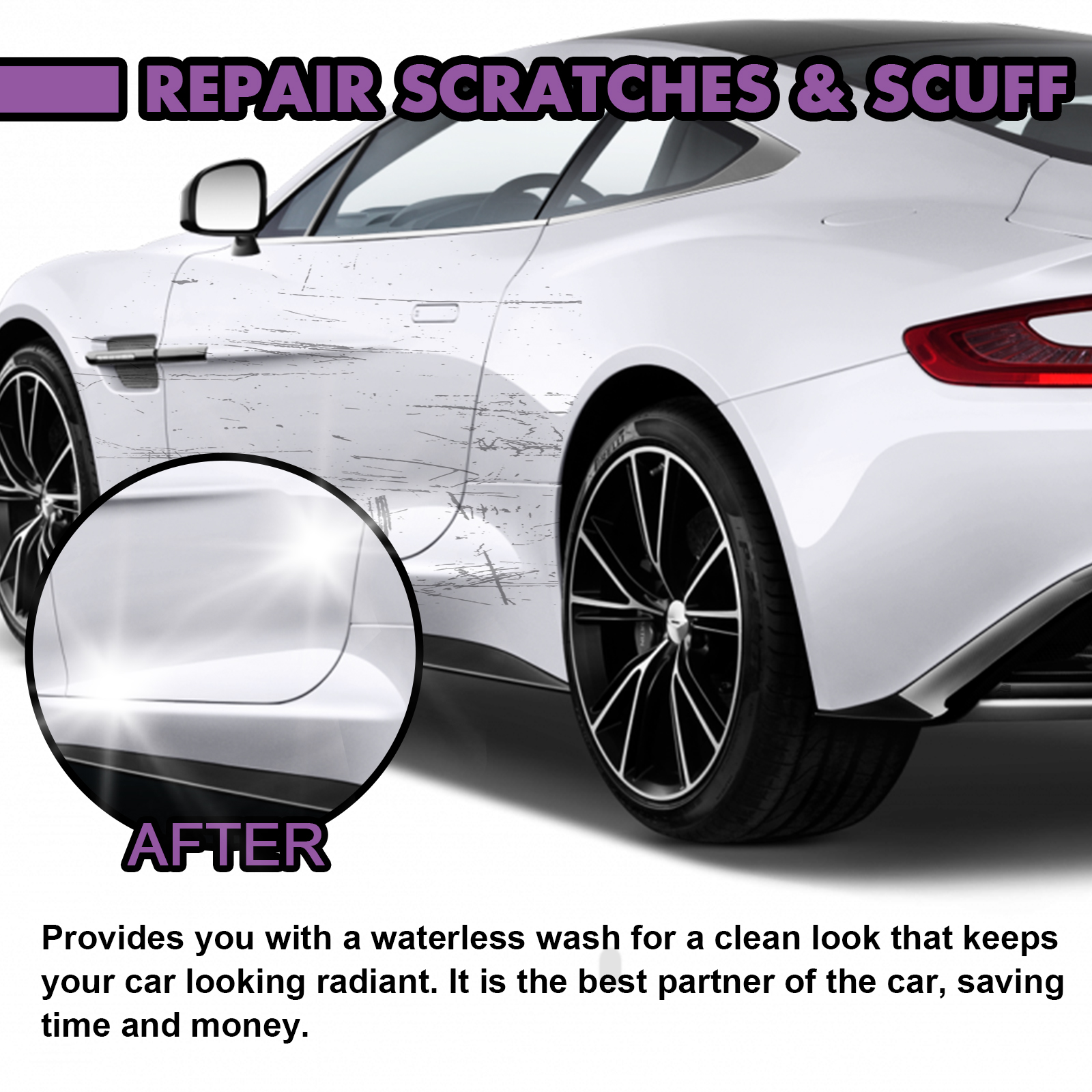 Car Ceramic Nano Coating Liqui - Nano Liquid Coating บทวิจารณ์และราคา