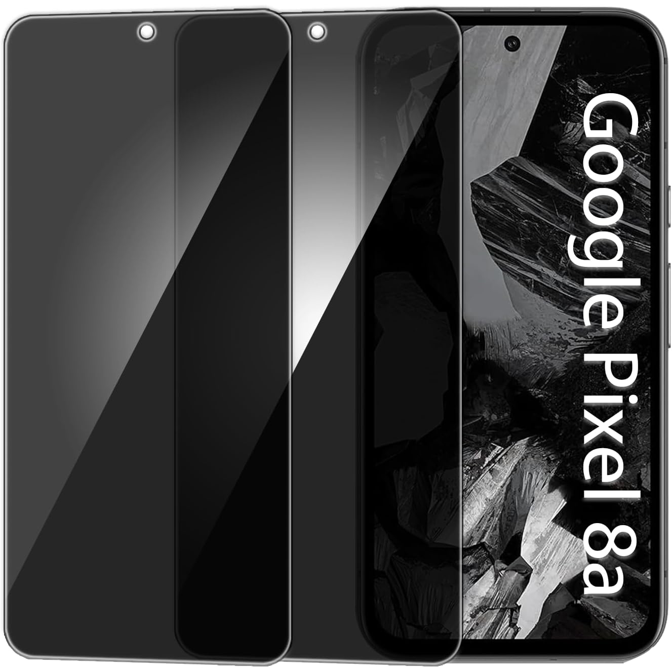 2 PACK Privacy Filter Tempered - Privacy Filter 2Pack บทวิจารณ์และราคา