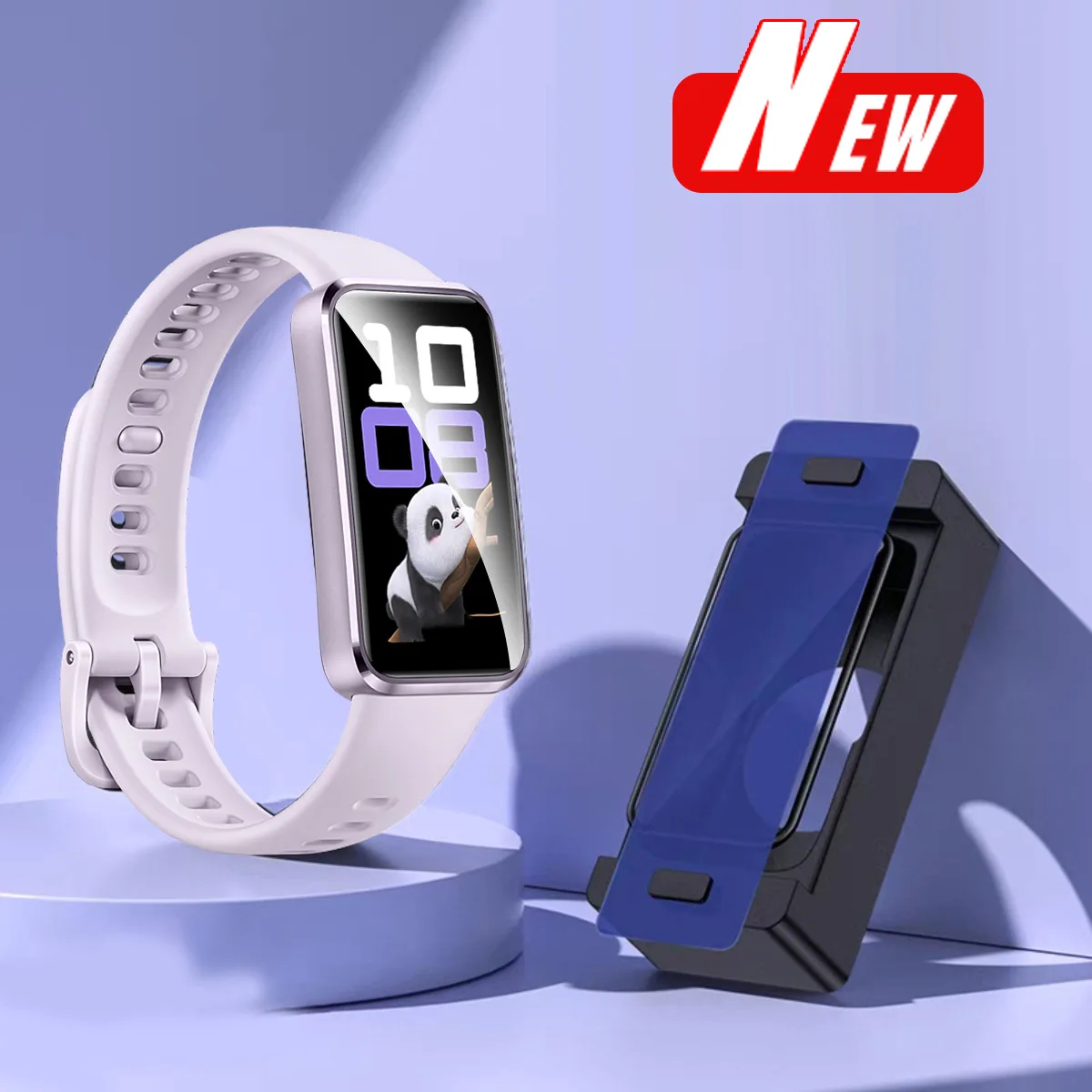 Flexible Screen Protectors for - Smartwatch Screen Film บทวิจารณ์และราคา
