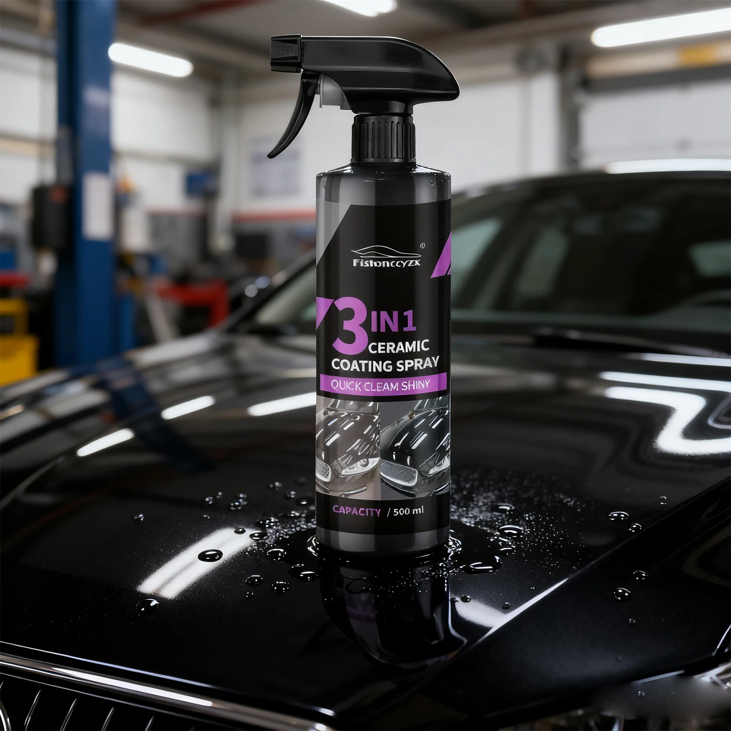 3 in 1 Car Ceramic Liquid Coat - Nano Liquid Coating บทวิจารณ์และราคา