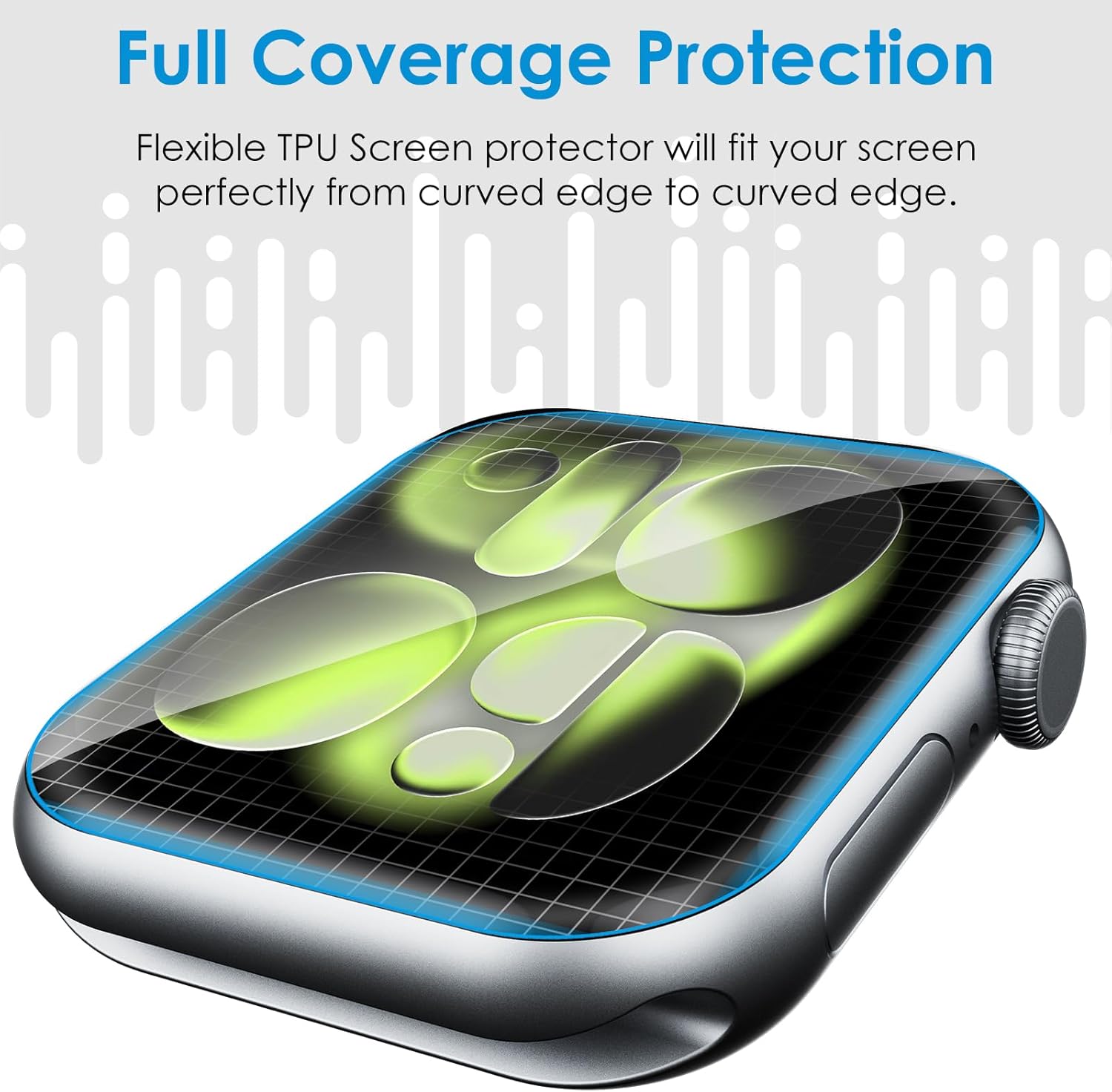 1-10PCS Hydrogel Film for Appl - Hydrogel Screen Protector บทวิจารณ์และราคา