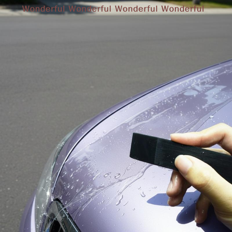 TPU Car Window Tint Scraper Sq - Flexible Tpu Film บทวิจารณ์และราคา