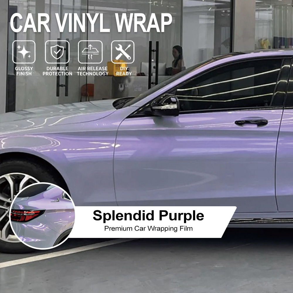 Car Vinyl Wrap Film Splendid P - Air Bubble Remover บทวิจารณ์และราคา
