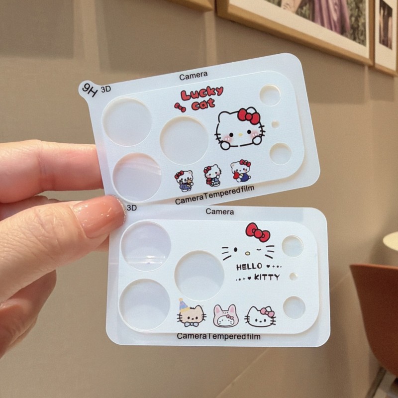 Sanrio Hello Kitty Kuromi Shim - Tempered Glass Screen 9H บทวิจารณ์และราคา