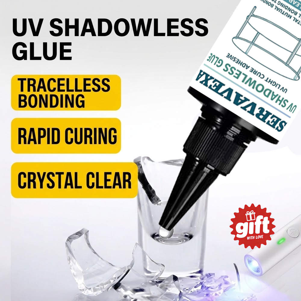 SERVAVEXA 110ml UV Light Cure  - Liquid Uv Glue Kit บทวิจารณ์และราคา