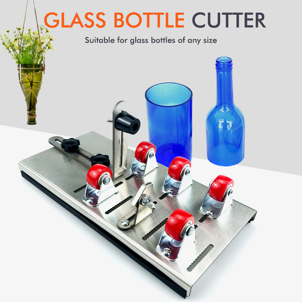 DIY Glass Bottle Cutter Adjust - Screen Protector Cutter บทวิจารณ์และราคา
