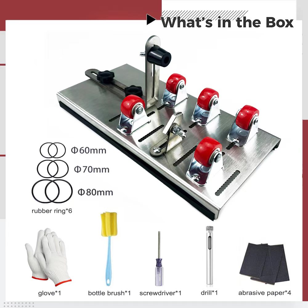 DIY Glass Bottle Cutter Adjust - Screen Protector Cutter บทวิจารณ์และราคา