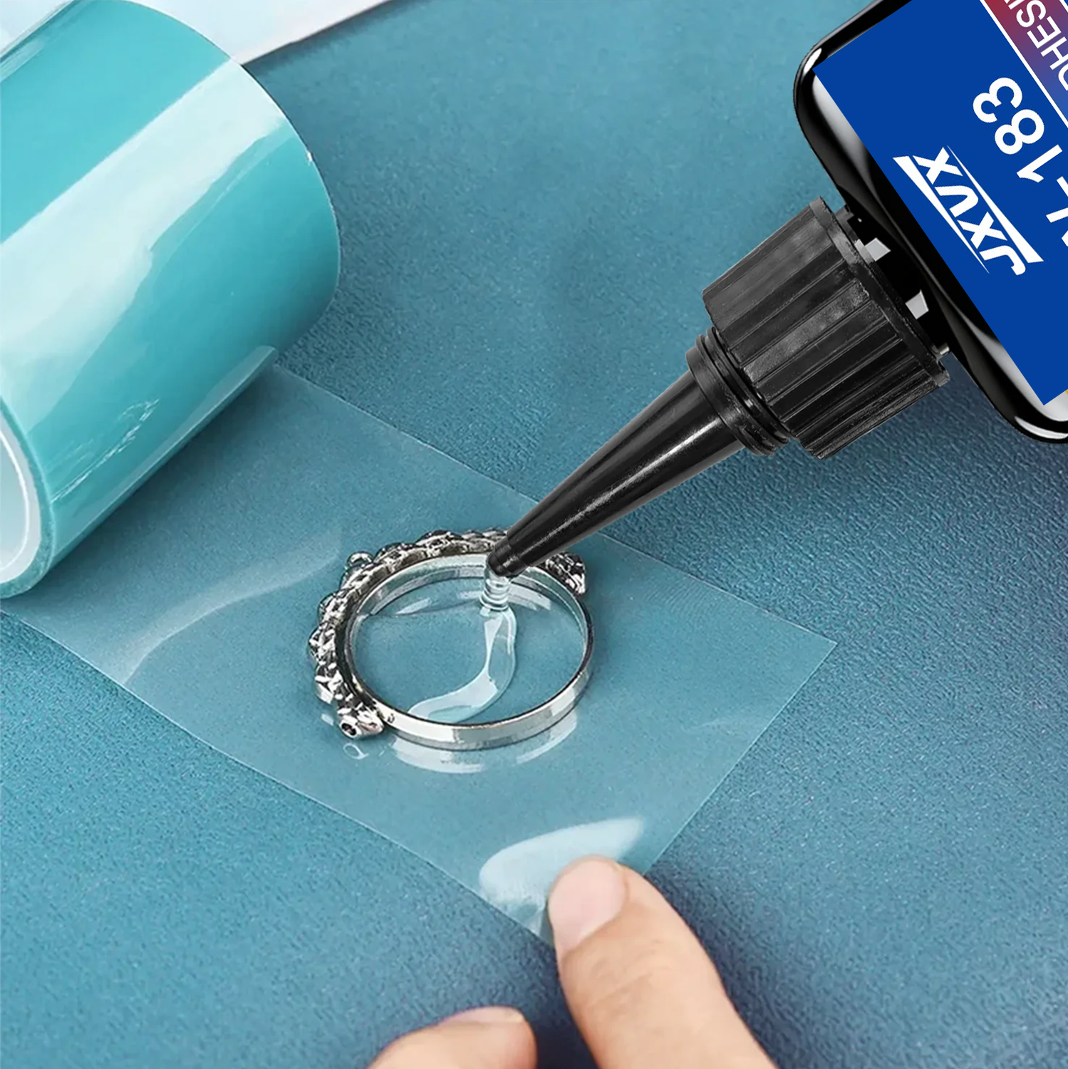 50ml UV Resin Kits With Lamp U - Liquid Uv Glue Kit บทวิจารณ์และราคา