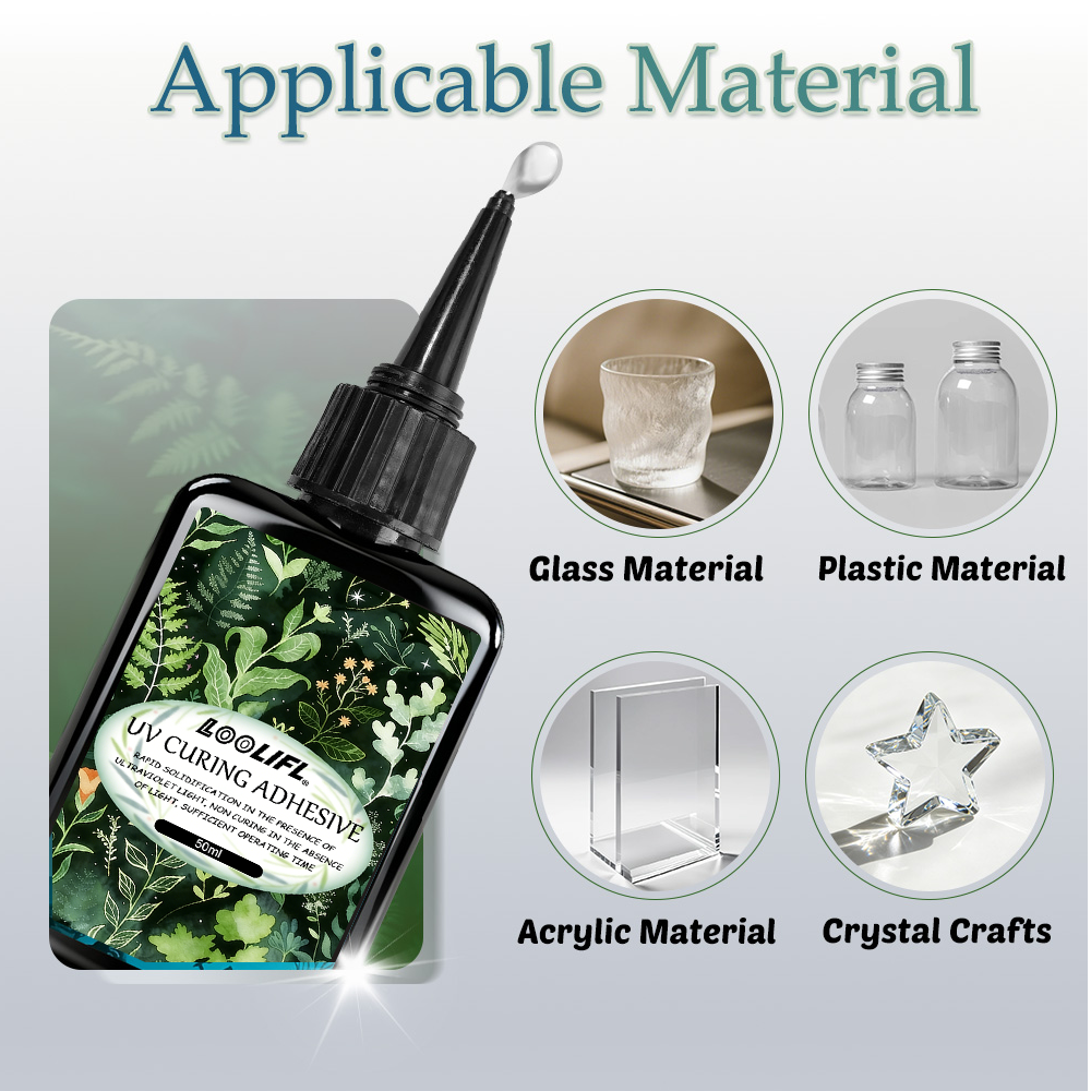 LOOLIFL UV Glue Kit 3 Bottles  - Liquid Uv Glue Kit บทวิจารณ์และราคา