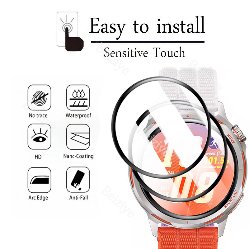 1-4Pcs HD Curved Black Edge Pr - Curved Edge Screen บทวิจารณ์และราคา